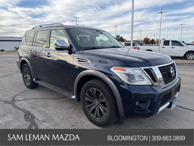 2018 Nissan Armada Platinum — SUV — 118,330 mi — Bloomington, IL