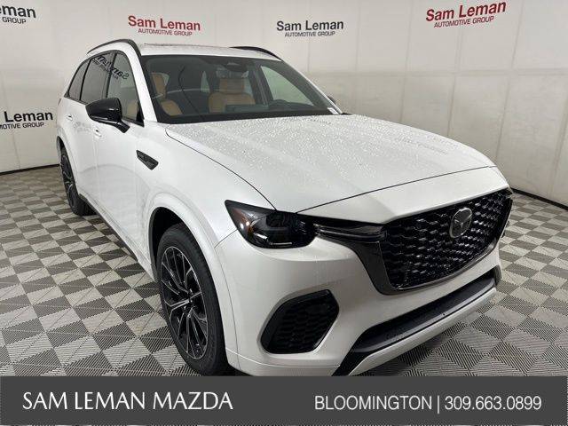 2025 Mazda CX-70 S Premium Plus — SUV — 3,050 mi — Bloomington, IL