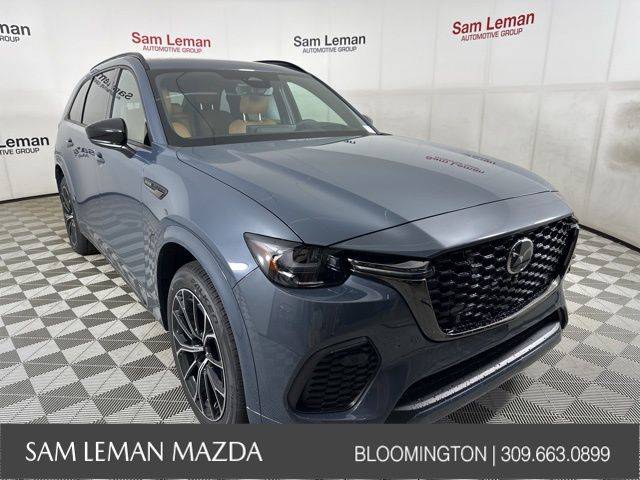 2025 Mazda CX-70 S Premium Plus — SUV — 4,653 mi — Bloomington, IL