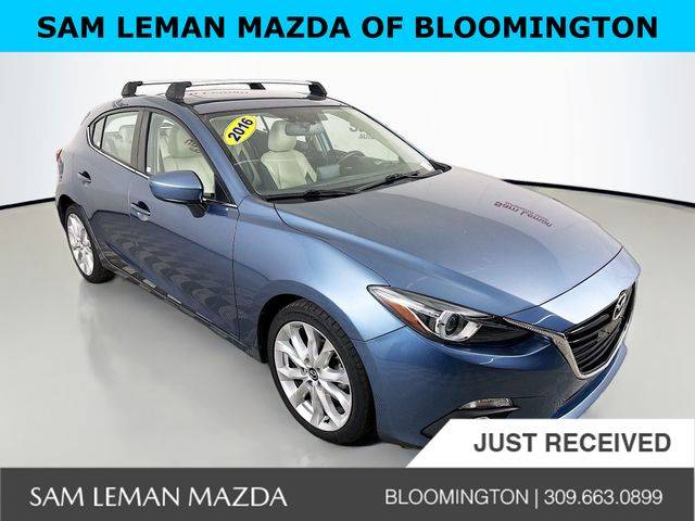 2016 Mazda Mazda3 s Grand Touring — Hatchback — 82,863 mi — Bloomington, IL