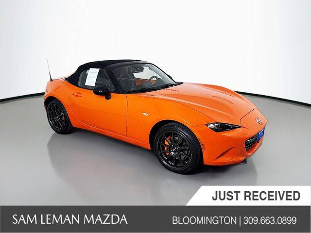 2019 Mazda MX-5 Miata 30th Anniversary — Convertible — 14,005 mi — Bloomington, IL