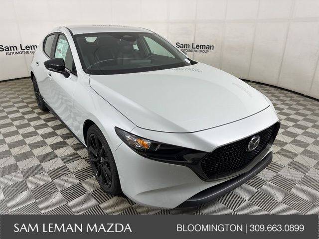 2025 Mazda Mazda3 2.5 S Select Sport — Hatchback — 3,257 mi — Bloomington, IL