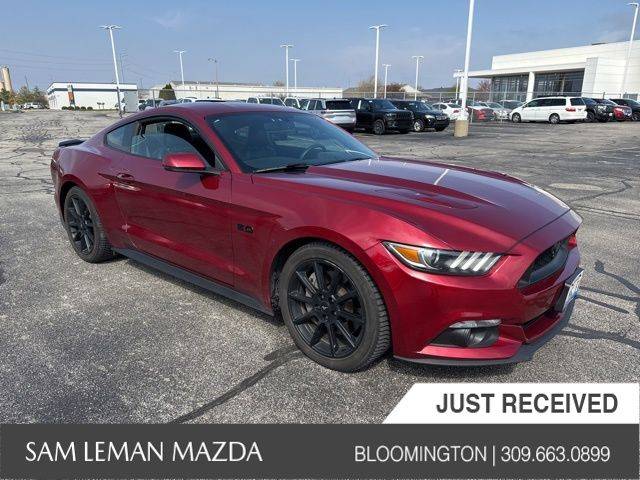 2016 Ford Mustang GT Premium — Coupe — 46,225 mi — Bloomington, IL