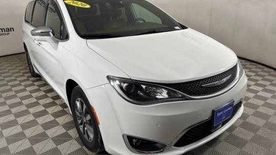 2020 Chrysler Pacifica Hybrid Limited — Minivan — 24,793 mi — Bloomington, IL