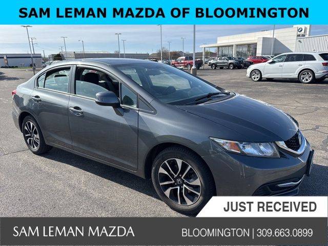 2013 Honda Civic EX — Sedan — 58,006 mi — Bloomington, IL
