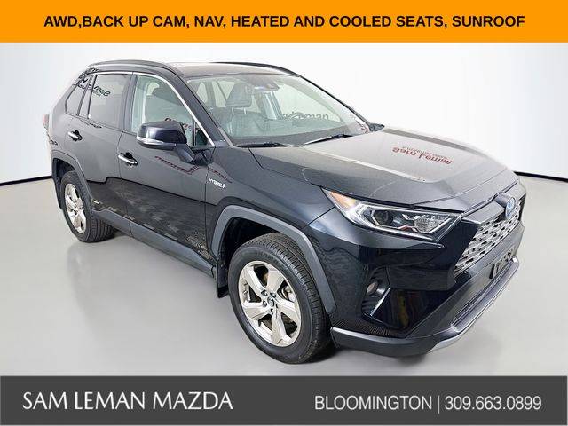 2019 Toyota RAV4 Hybrid Limited — SUV — 103,249 mi — Bloomington, IL