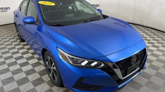 2021 Nissan Sentra SV — Sedan — 65,024 mi — Bloomington, IL