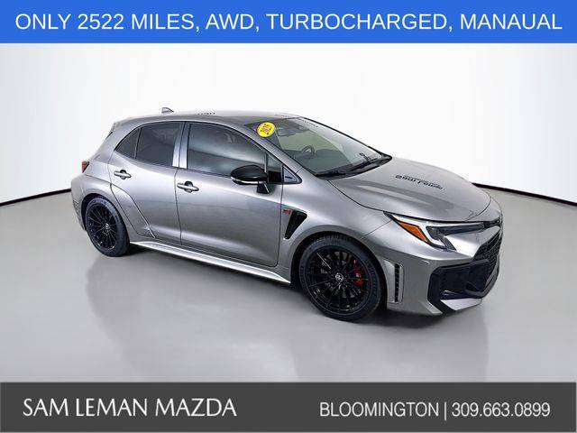 2025 Toyota GR Corolla Premium — Hatchback — 2,532 mi — Bloomington, IL