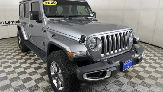 2020 Jeep Wrangler Sahara — SUV — 53,397 mi — Bloomington, IL