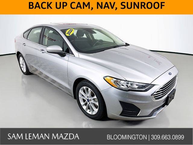 2020 Ford Fusion SE — Sedan — 144,471 mi — Bloomington, IL