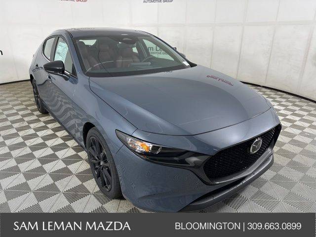 2024 Mazda Mazda3 Carbon Edition — Hatchback — 3,194 mi — Bloomington, IL