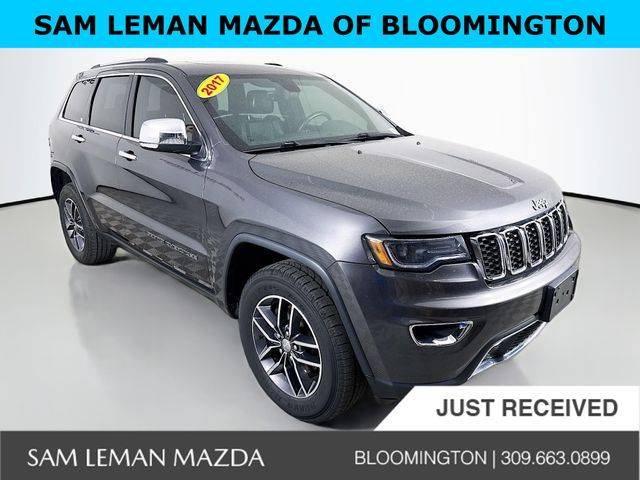 2017 Jeep Grand Cherokee Limited — SUV — 143,125 mi — Bloomington, IL