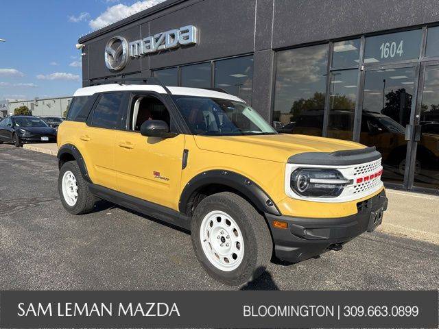 2023 Ford Bronco Sport Heritage Limited — SUV — 27,462 mi — Bloomington, IL