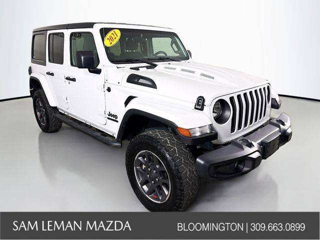 2021 Jeep Wrangler 80th Anniversary — SUV — 43,936 mi — Bloomington, IL