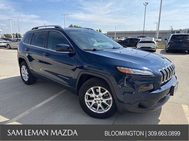2018 Jeep Cherokee Latitude — SUV — 83,958 mi — Bloomington, IL