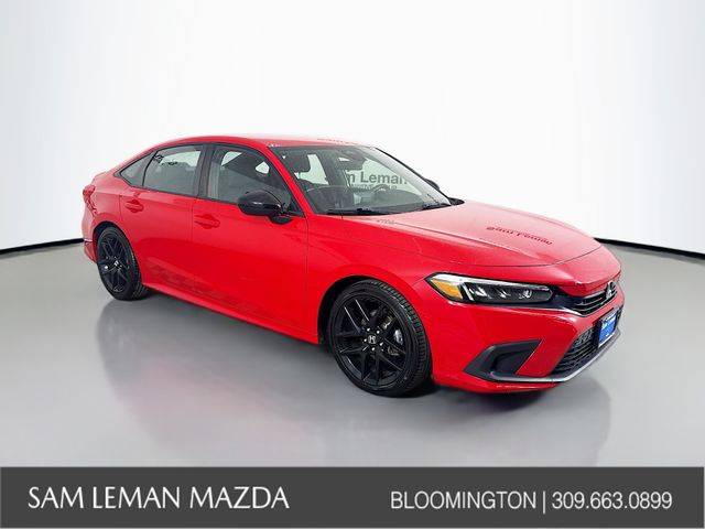 2022 Honda Civic Sport — Sedan — 55,222 mi — Bloomington, IL