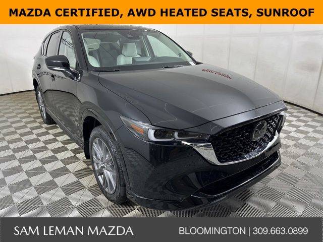 2024 Mazda CX-5 2.5 S Premium — SUV — 4,711 mi — Bloomington, IL