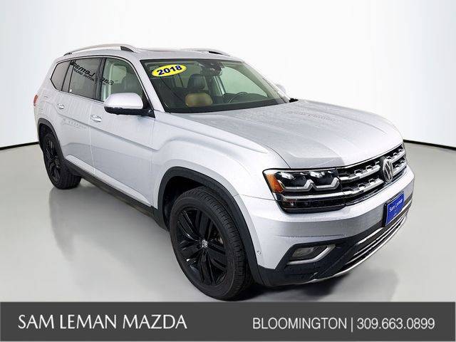 2018 Volkswagen Atlas SEL Premium — SUV — 96,749 mi — Bloomington, IL