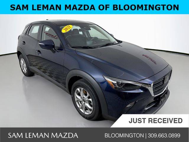 2021 Mazda CX-3 Sport — SUV — 78,438 mi — Bloomington, IL