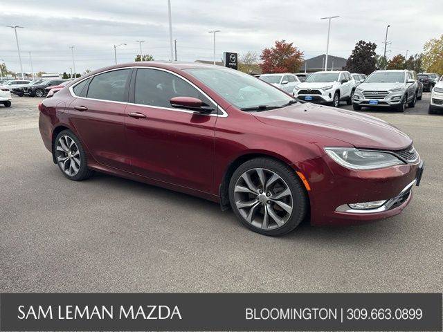 2015 Chrysler 200 C — Sedan — 85,086 mi — Bloomington, IL