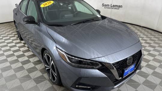2020 Nissan Sentra SR — Sedan — 27,702 mi — Bloomington, IL