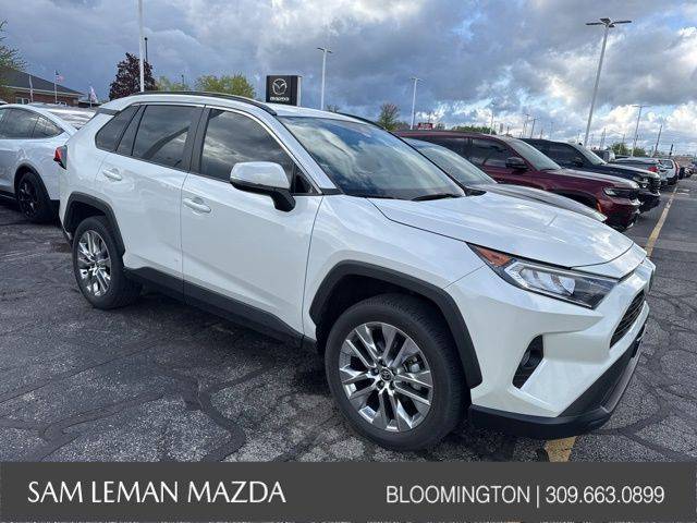 2021 Toyota RAV4 XLE Premium — SUV — 36,638 mi — Bloomington, IL