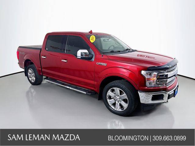 2018 Ford F-150 Lariat — Pickup Truck — 110,947 mi — Bloomington, IL
