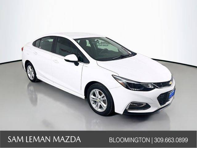 2017 Chevrolet Cruze LT — Sedan — 75,177 mi — Bloomington, IL
