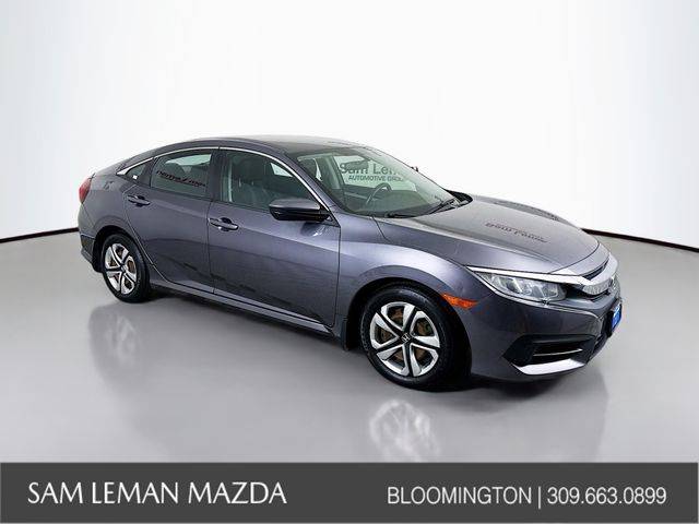 2017 Honda Civic LX — Sedan — 108,278 mi — Bloomington, IL