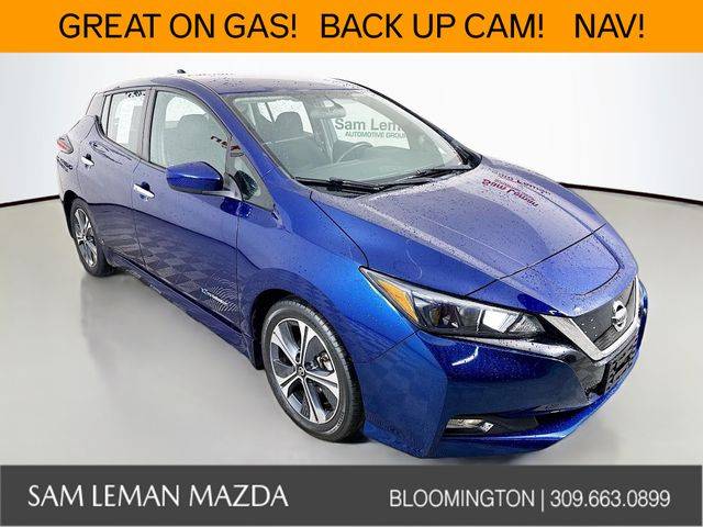 2018 Nissan LEAF SV — Hatchback — 37,379 mi — Bloomington, IL