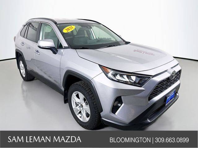 2021 Toyota RAV4 XLE — SUV — 89,249 mi — Bloomington, IL