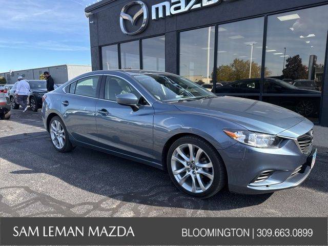 2017 Mazda Mazda6 Touring — Sedan — 127,211 mi — Bloomington, IL