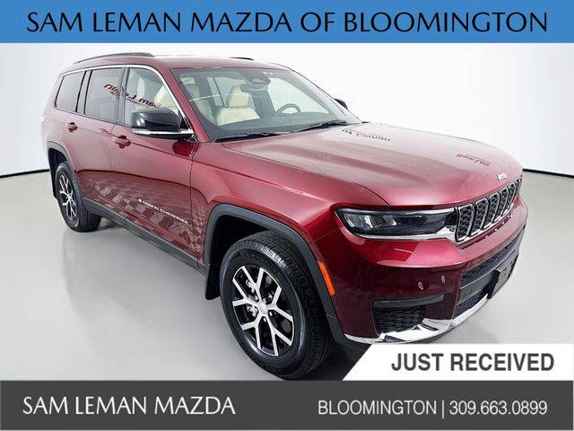 2024 Jeep Grand Cherokee Limited — SUV — 7,398 mi — Bloomington, IL