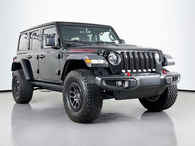 2022 Jeep Wrangler Rubicon — SUV — 30,516 mi — Peoria, IL