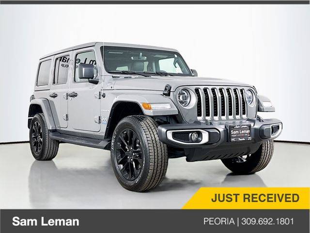 2021 Jeep Wrangler Sahara 4xe — SUV — 21,132 mi — Peoria, IL