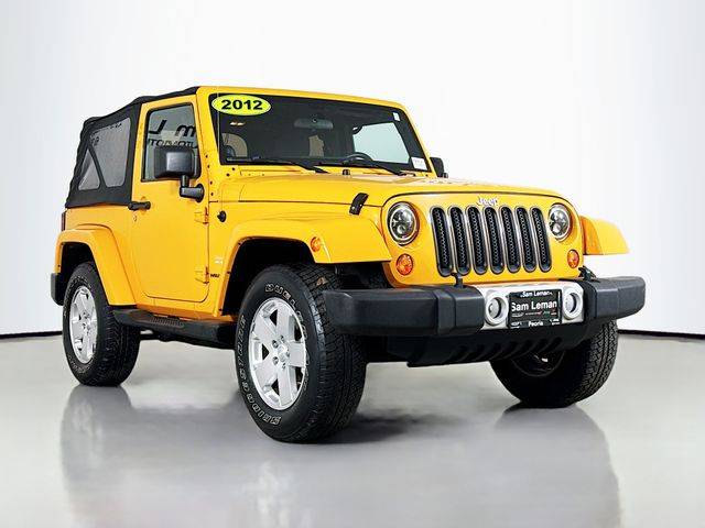 2012 Jeep Wrangler Sahara — SUV — 39,323 mi — Peoria, IL