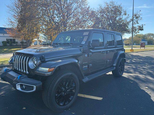 2022 Jeep Wrangler Sahara 4xe — SUV — 30,014 mi — Peoria, IL