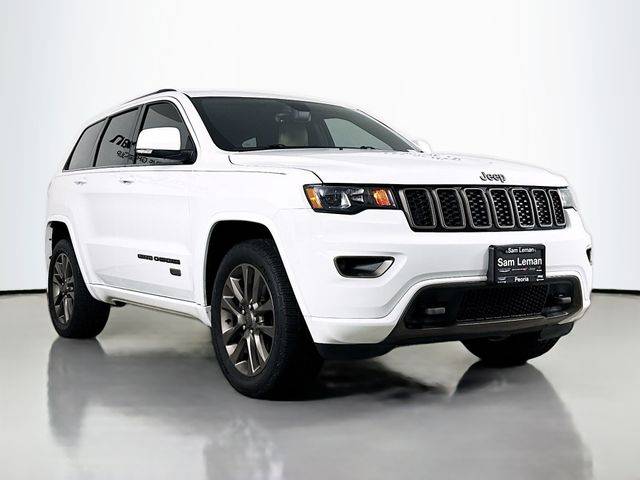 2017 Jeep Grand Cherokee Limited Anniversary — SUV — 82,640 mi — Peoria, IL