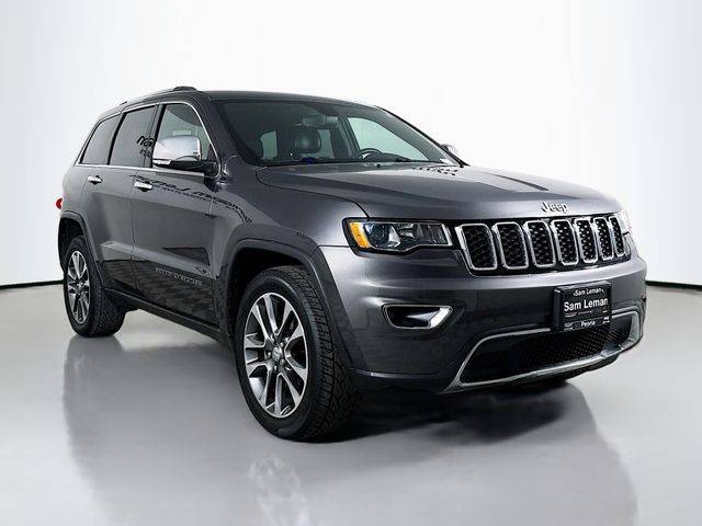 2018 Jeep Grand Cherokee Limited — SUV — 38,730 mi — Peoria, IL