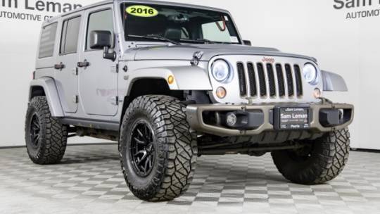 2016 Jeep Wrangler 75th Anniversary — SUV — 101,177 mi — Peoria, IL