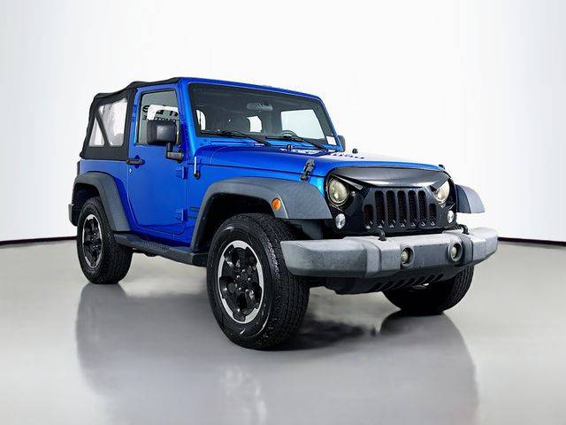 2015 Jeep Wrangler Sport — SUV — 109,197 mi — Peoria, IL