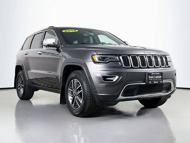 2019 Jeep Grand Cherokee Limited — SUV — 81,108 mi — Peoria, IL