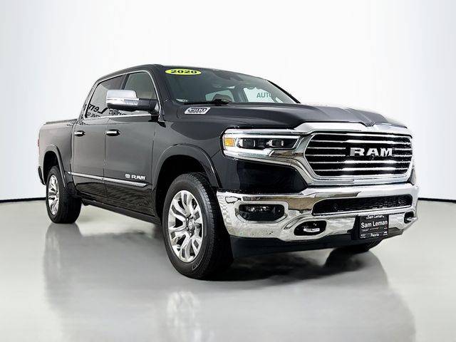 2020 Ram 1500 Longhorn — Pickup Truck — 49,107 mi — Peoria, IL