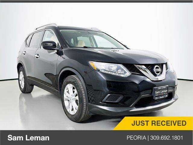 2015 Nissan Rogue SV — SUV — 59,086 mi — Peoria, IL
