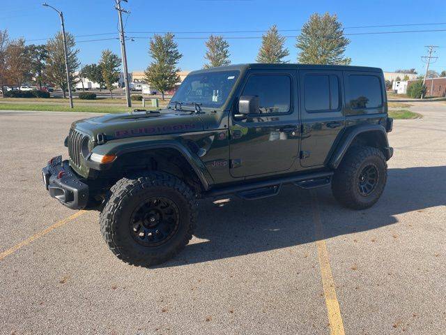2021 Jeep Wrangler Rubicon — SUV — 49,131 mi — Peoria, IL