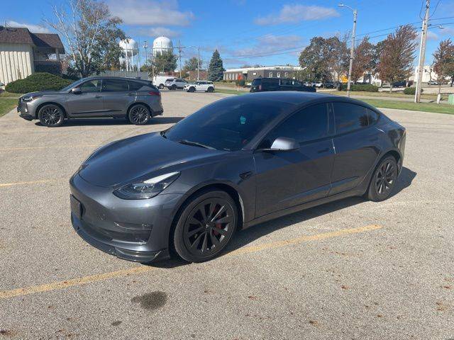 2022 Tesla Model 3 Standard Range Plus — Sedan — 70,618 mi — Peoria, IL