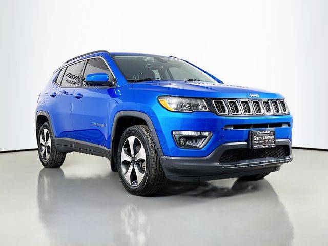 2018 Jeep Compass Latitude — SUV — 48,009 mi — Peoria, IL