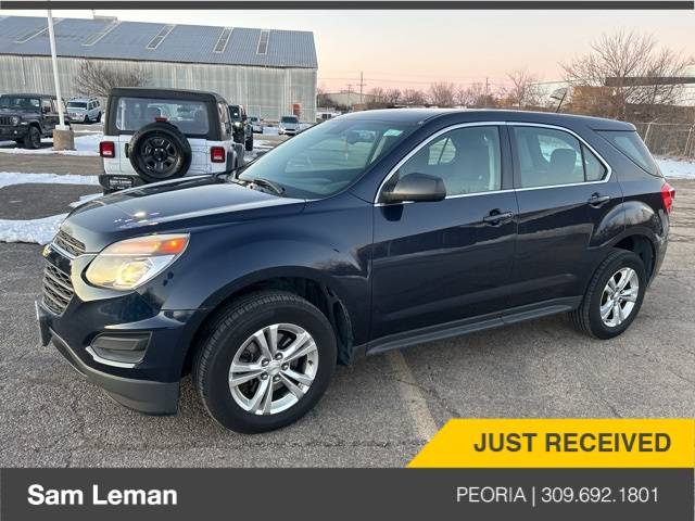 2017 Chevrolet Equinox LS — SUV — 112,267 mi — Peoria, IL