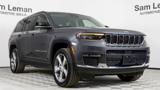 2022 Jeep Grand Cherokee Limited — SUV — 51,802 mi — Peoria, IL