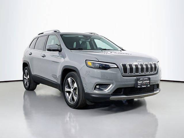 2019 Jeep Cherokee Limited — SUV — 44,562 mi — Peoria, IL